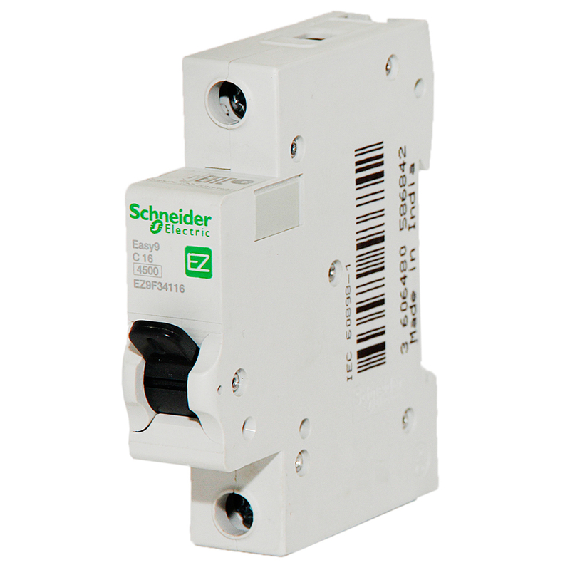 Автоматический Выключатель Schneider Electric 4 А